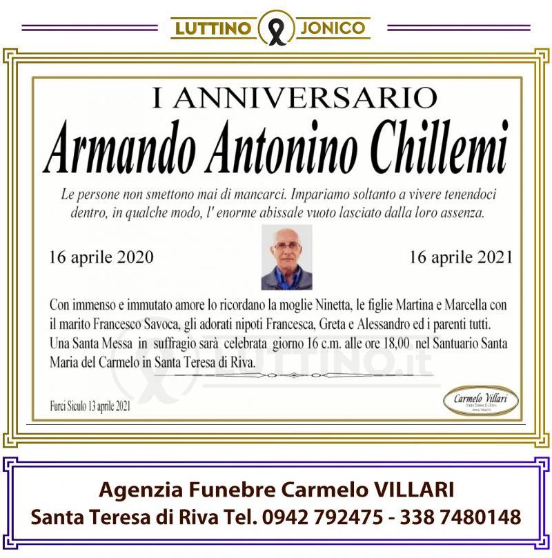 Armando Antonio  Chillemi 
